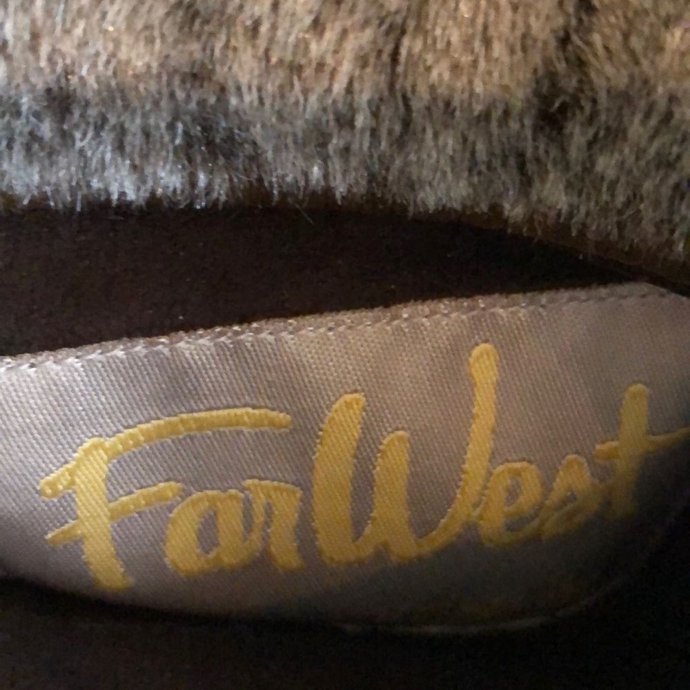 Far west suede reversible jacket - Picture 4 of 4
